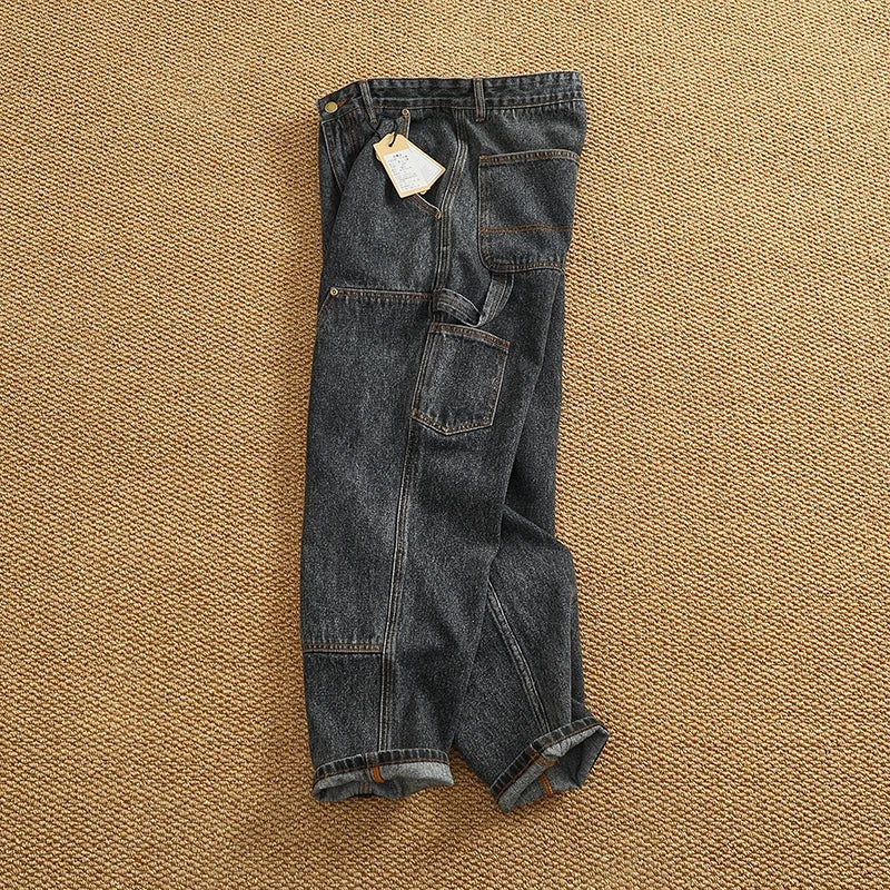 Heavyweight Patchwork Jeans