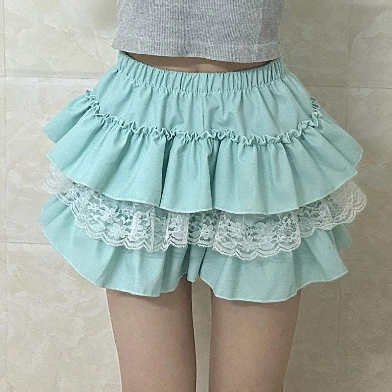 Lace Cake Skirt