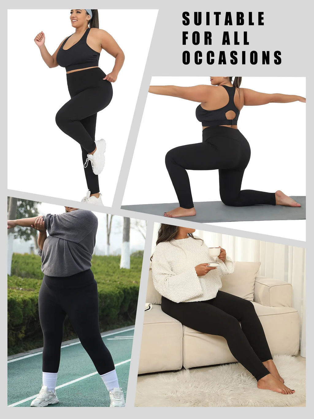 High Waisted Leggings