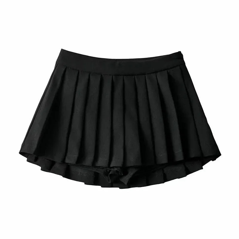 Pleated Skirt