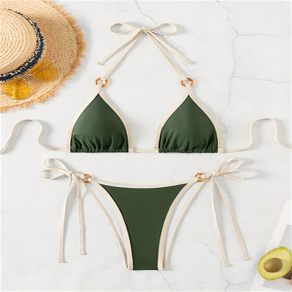 Micro Halter String Bikini