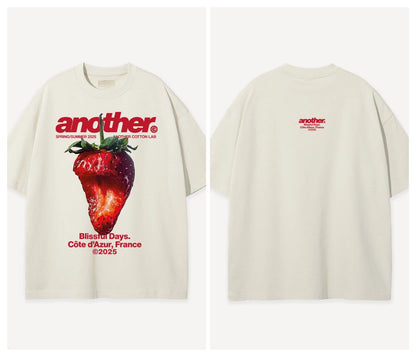 ストリートウェア トップス 新トレンド プリント ラウンドネック 半袖 ファッション Tシャツ トップス 原宿 半袖 カジュアル 美的 服