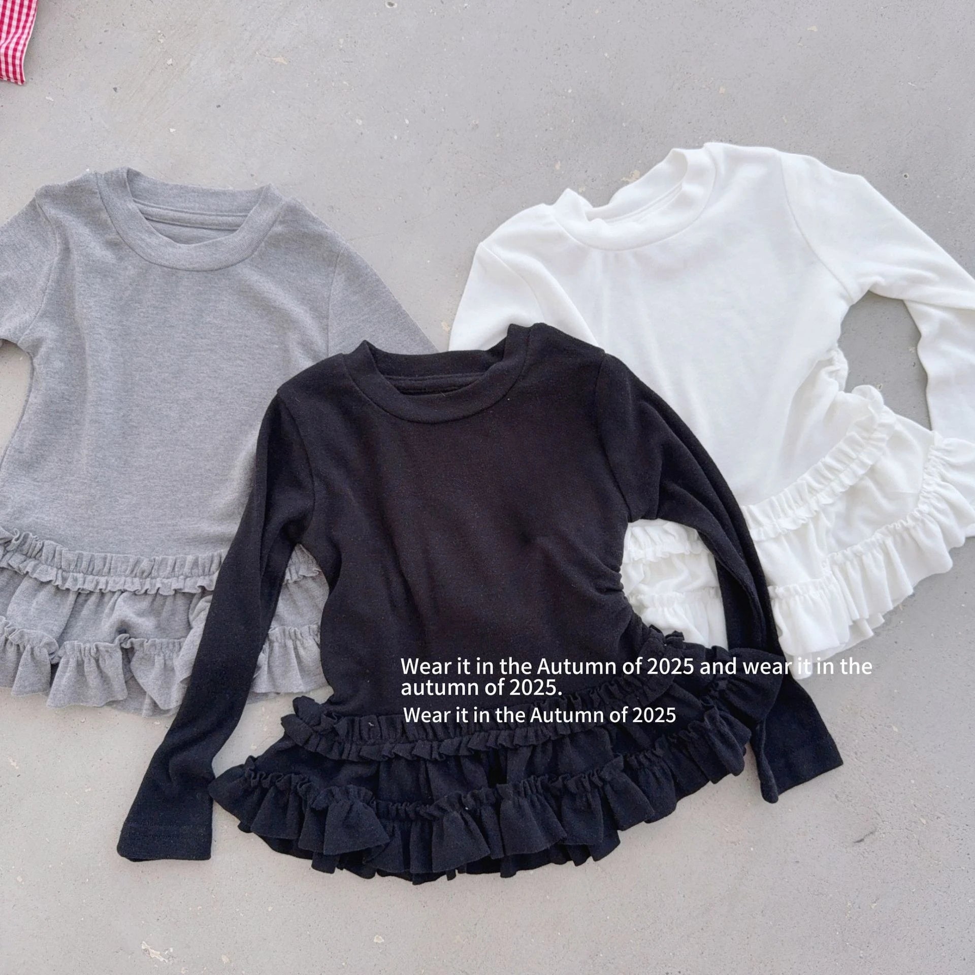 Lace Bottom Shirt