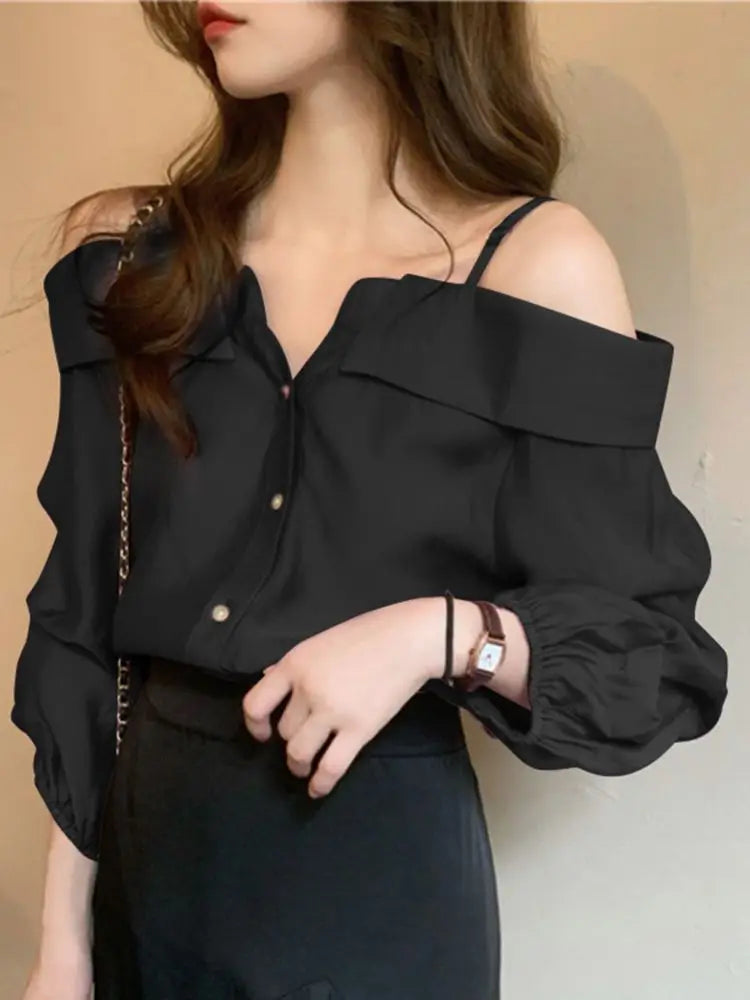 ZANZEA Off Shoulder Blouse