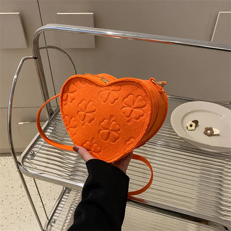 Heart Shoulder Bag