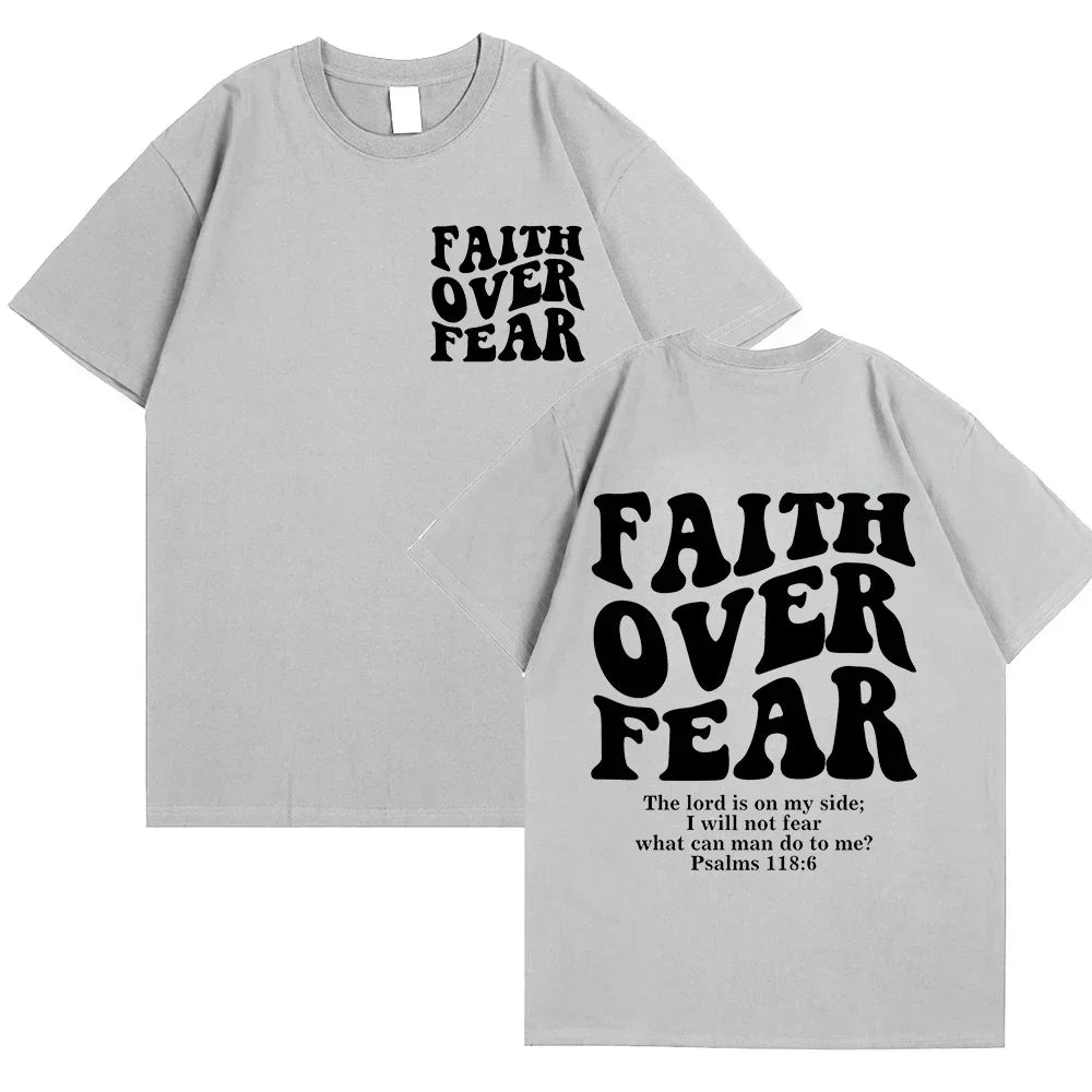 Faith Over Fear Tee