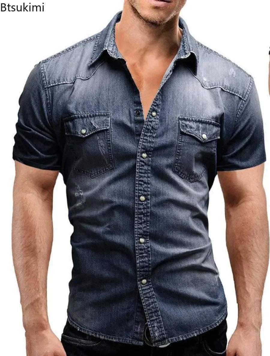 Denim Shirt