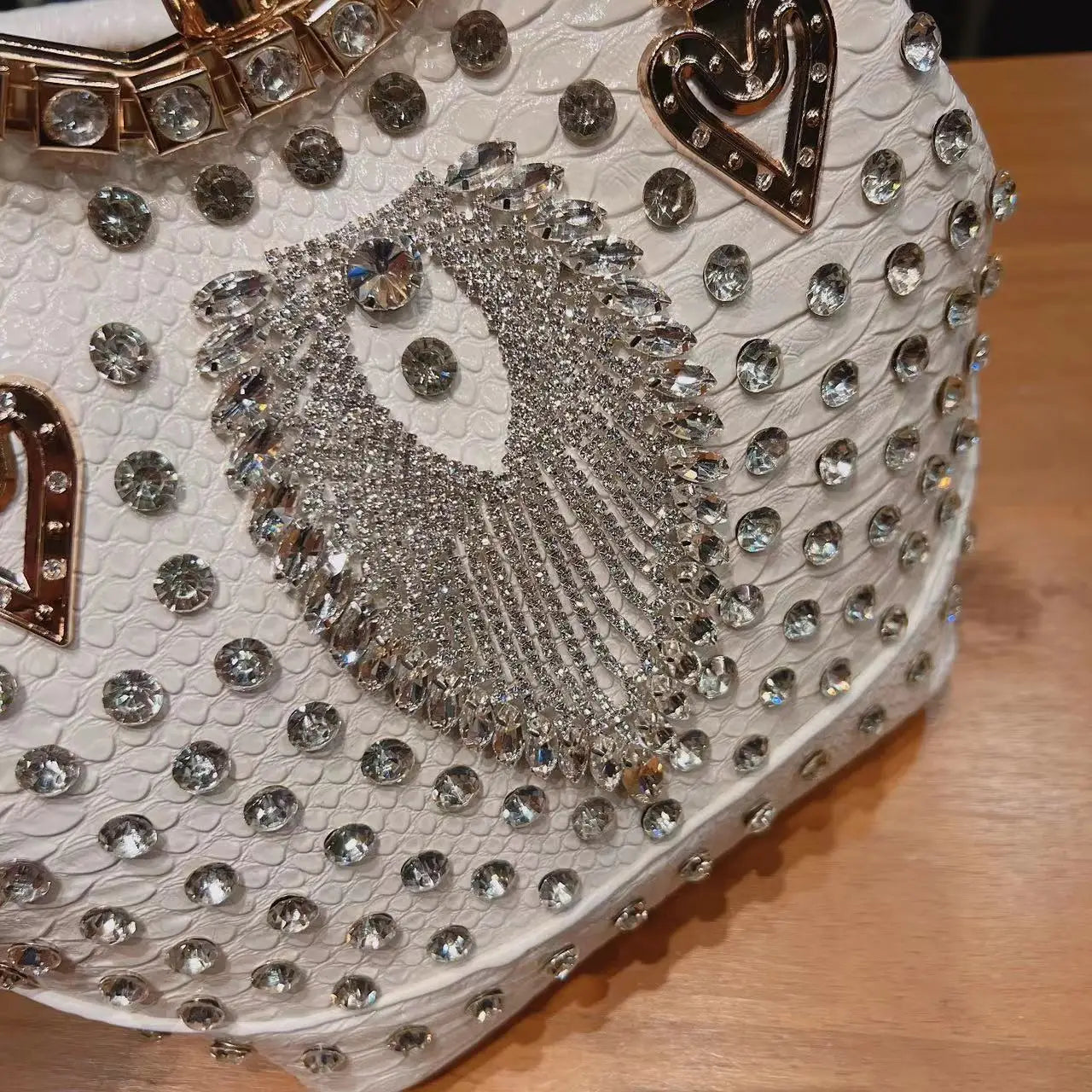 Cross-body Bucket Bag