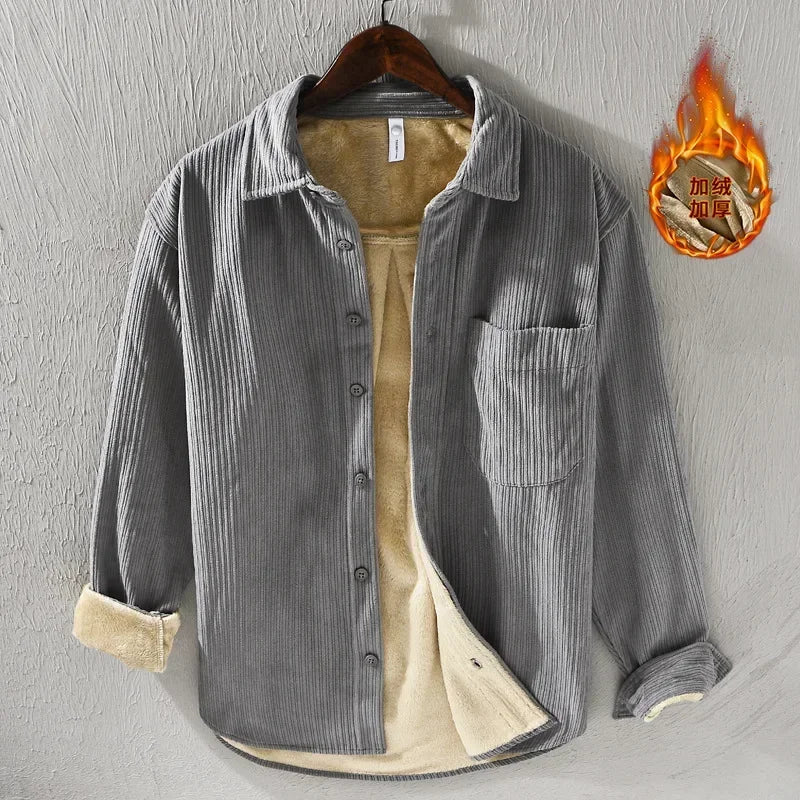 Corduroy Shirt