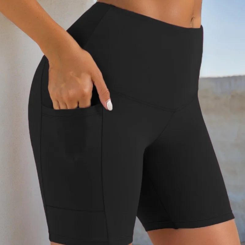 High Waist Shorts