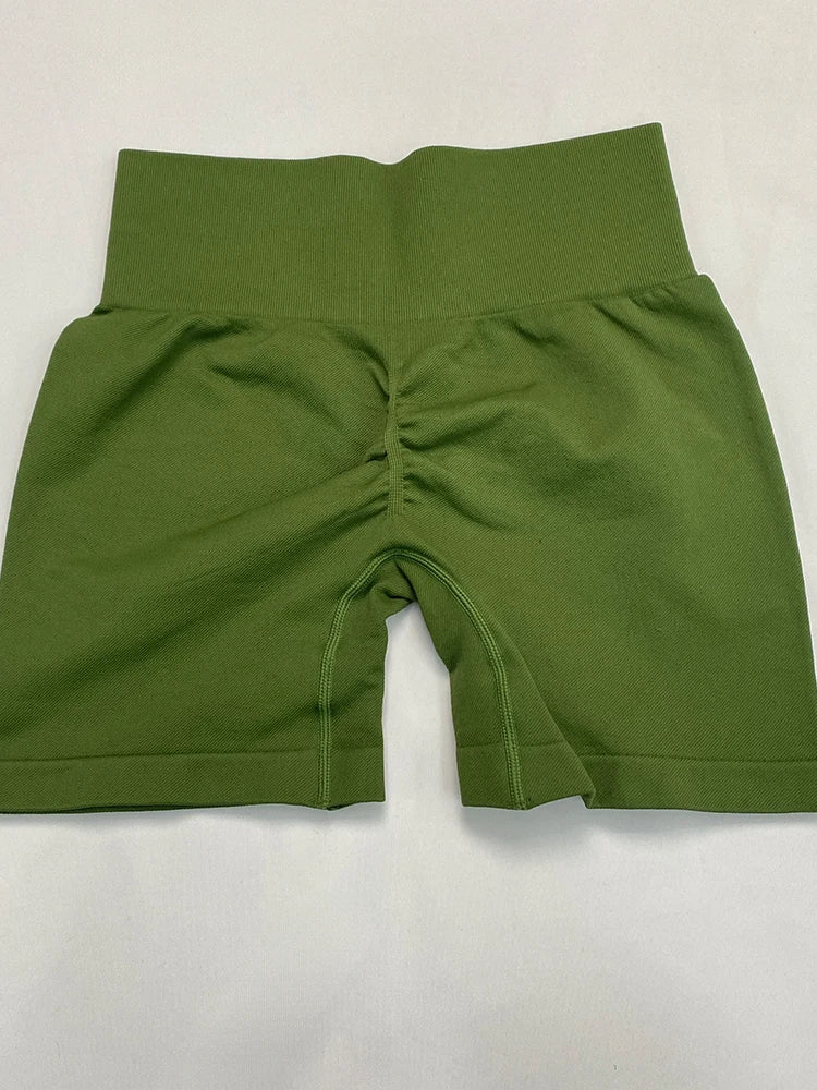 Yoga High Waisted Shorts