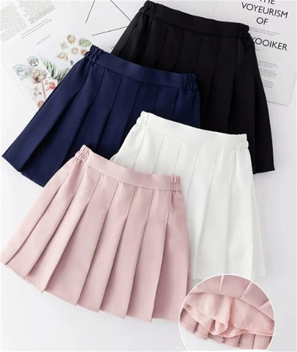 Pleated Skirt