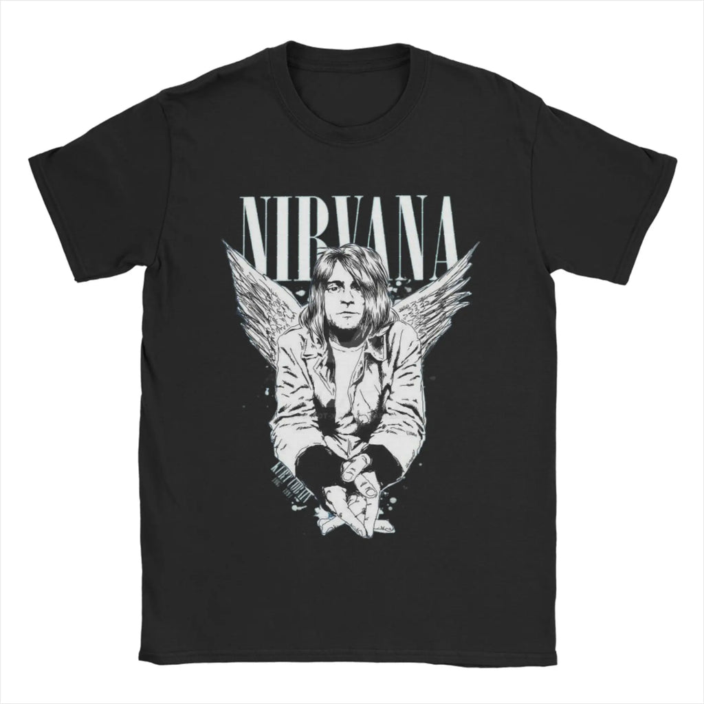 Nirvana Music Band T-Shirt