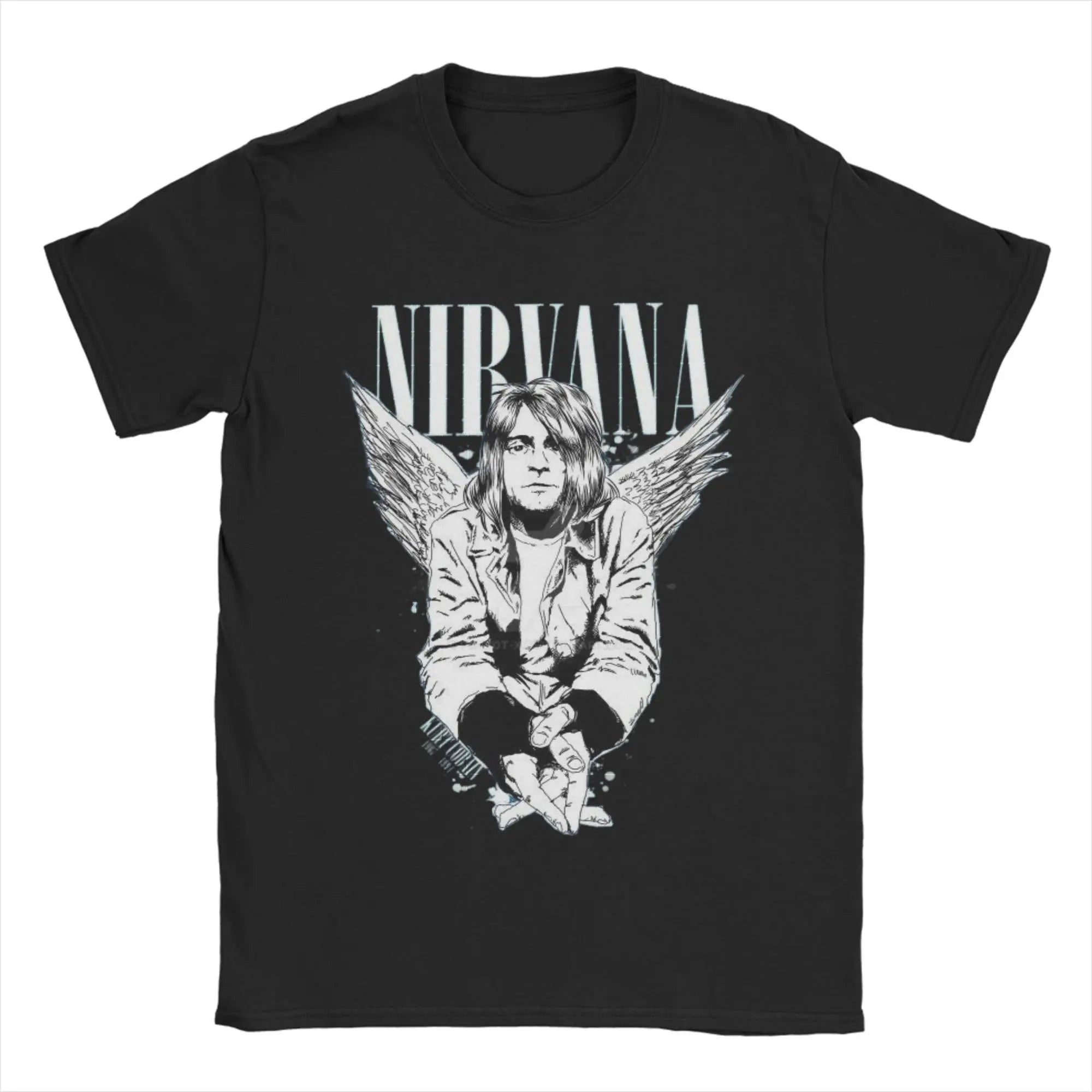 Nirvana Music Band T-Shirt