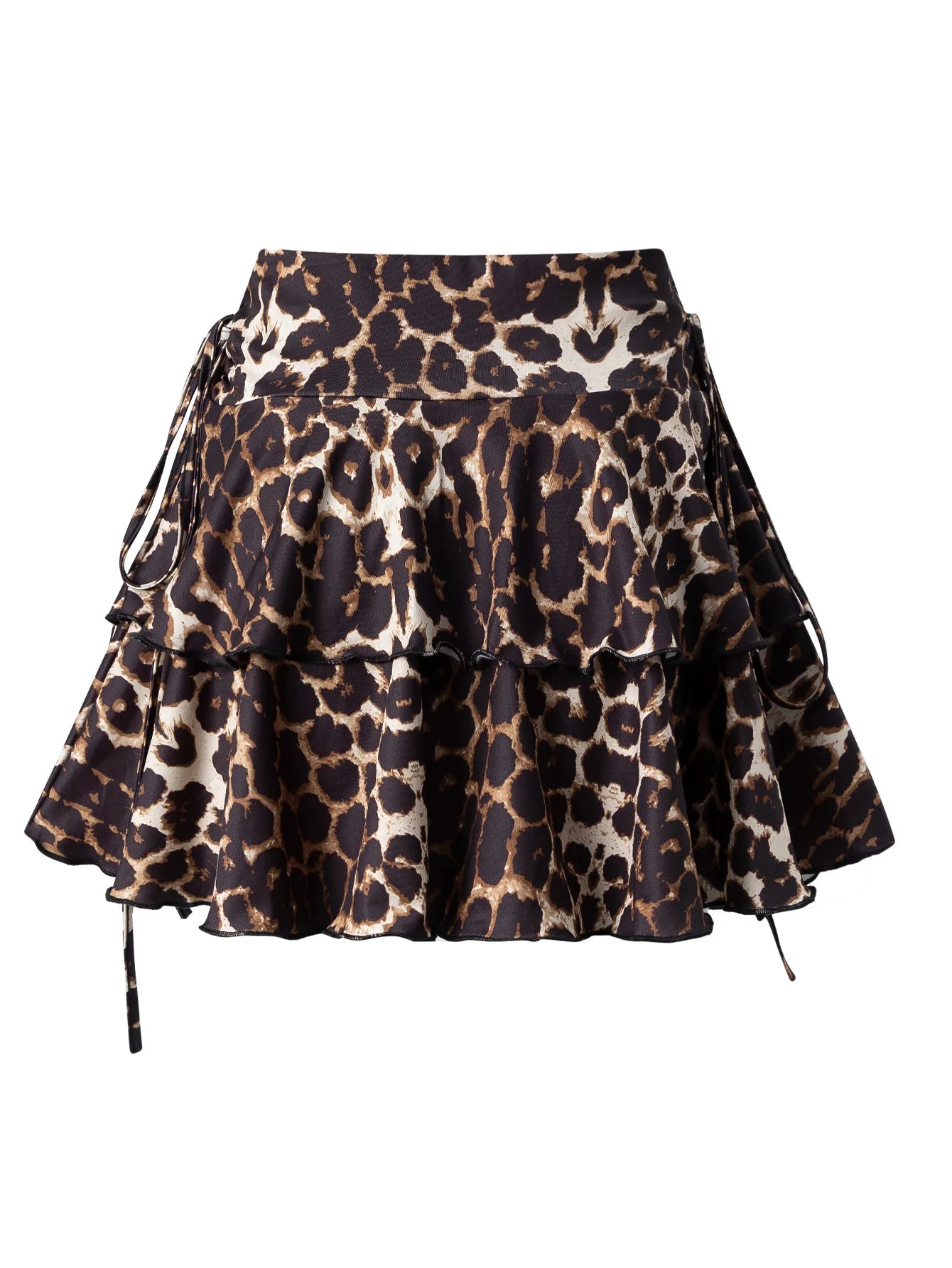 Leopard Print Skirt