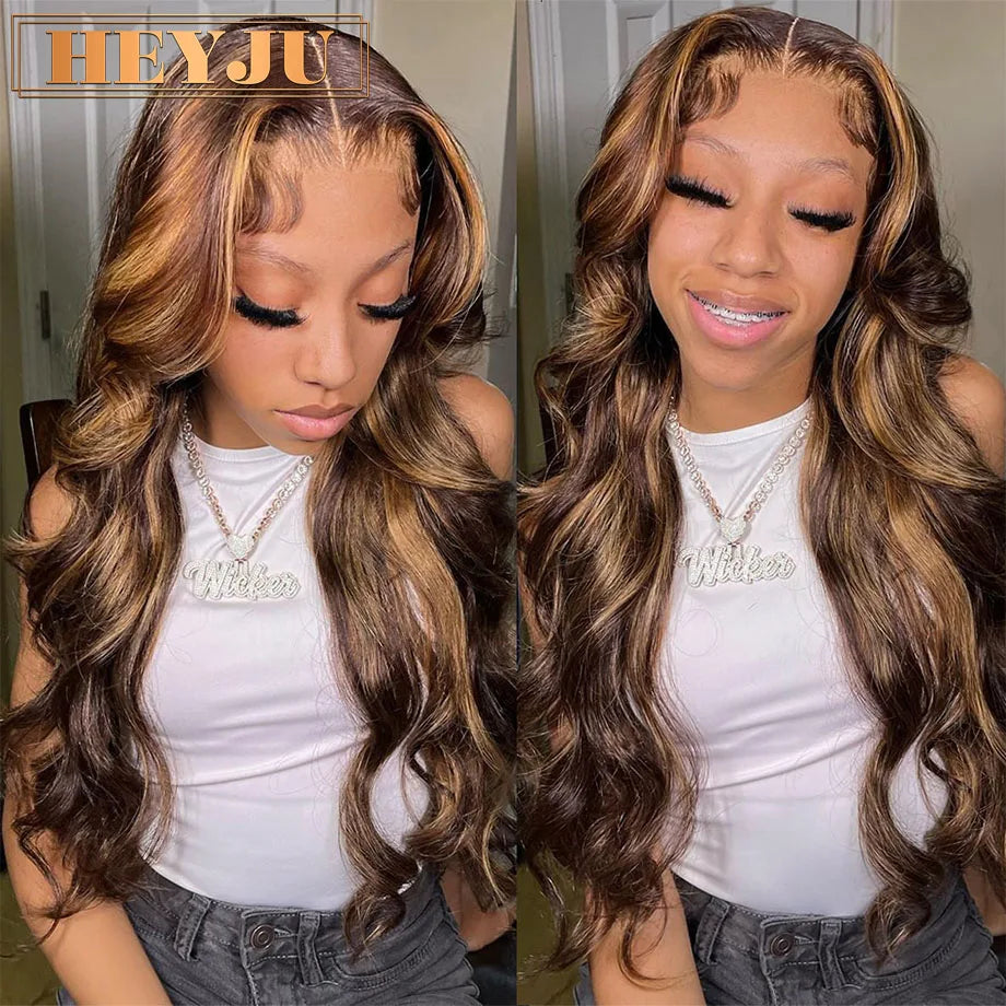 Brazilian Body Wave Lace Front Wig