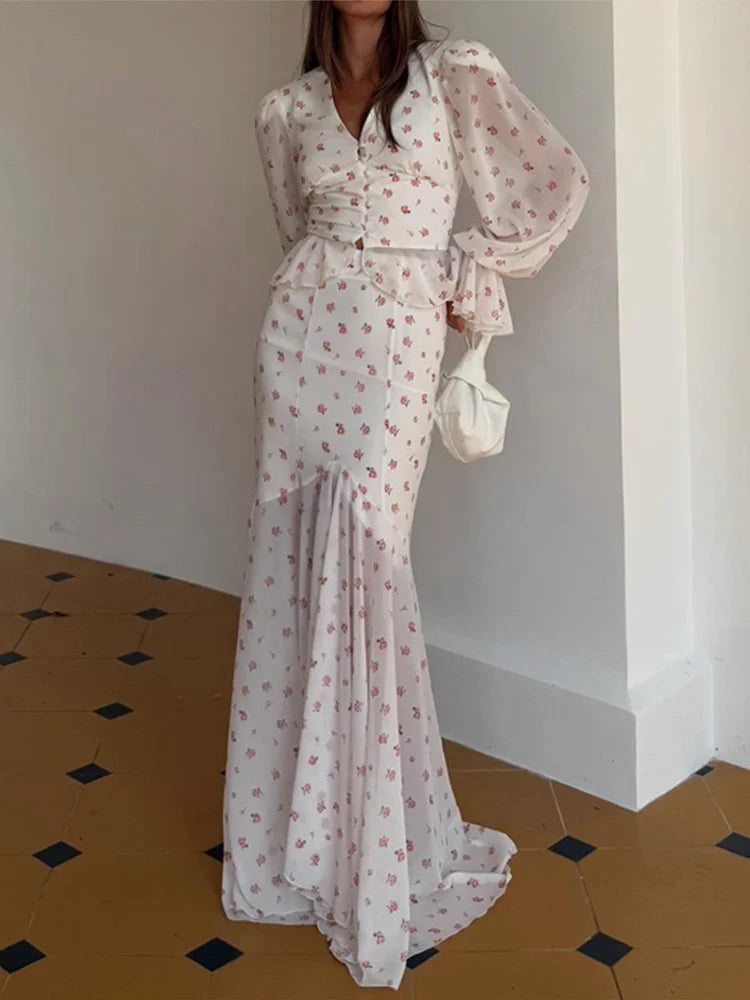 Floral Print Set