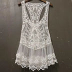 Crochet Lace Racerback