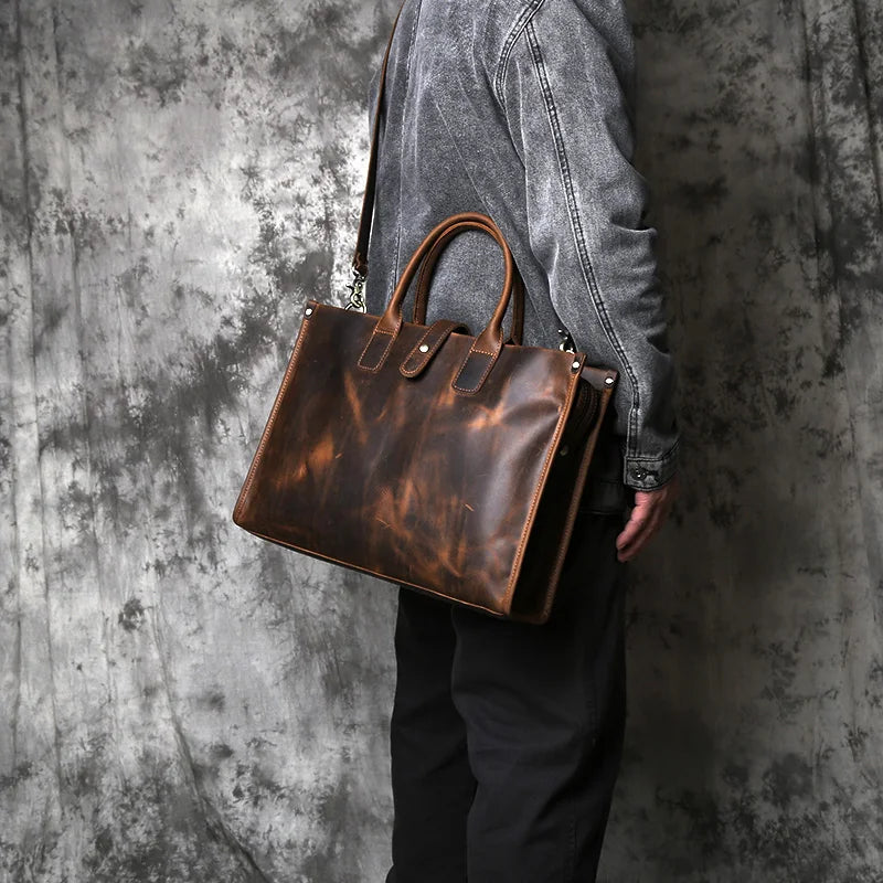 Genuine Leather Briefcase