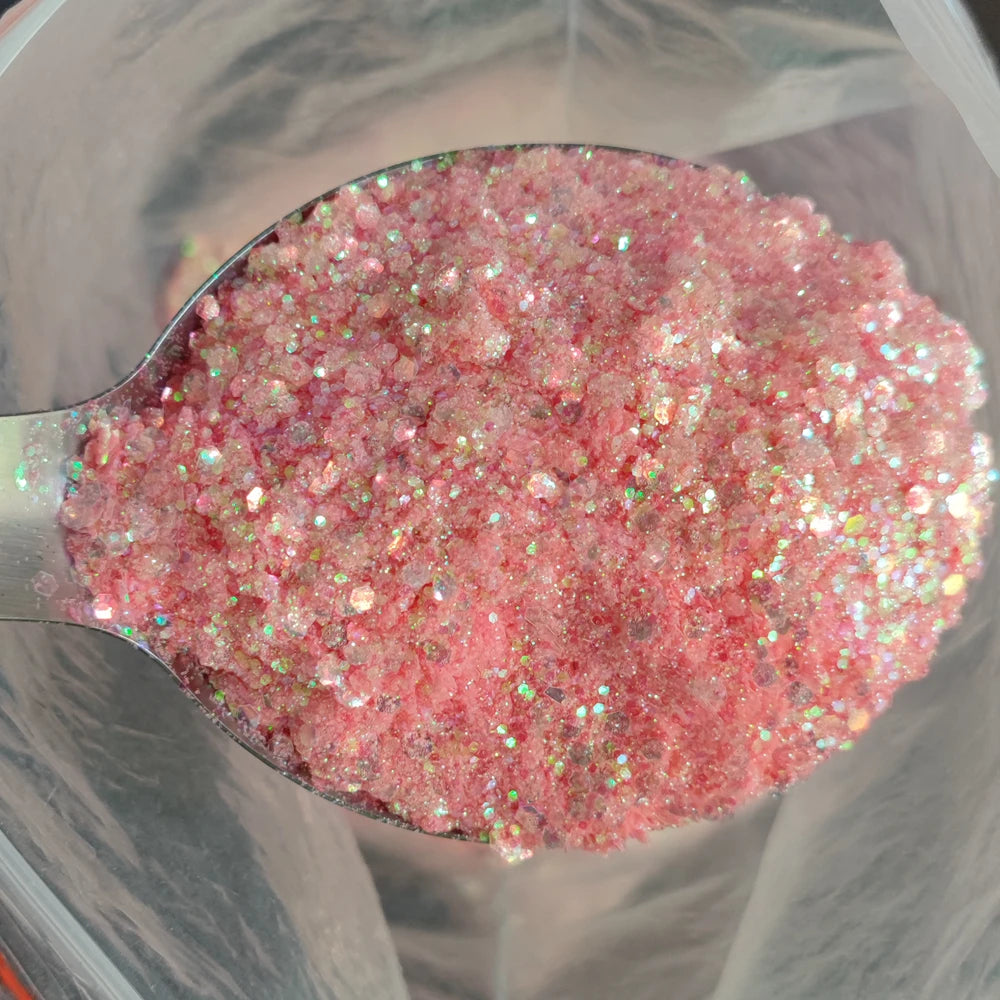 1KG Wholesale Mixed Size Holographic Nails Sequins Manicure Glitter Flakes Paillettes Nail Art Decorations Body/Face Glitter