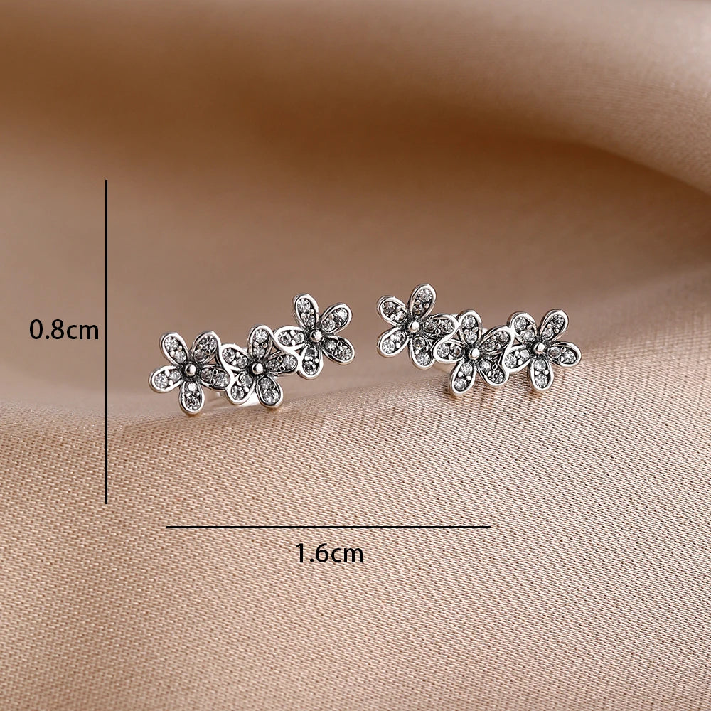 925 Silver Earrings