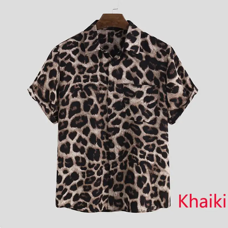Leopard Print Shirt