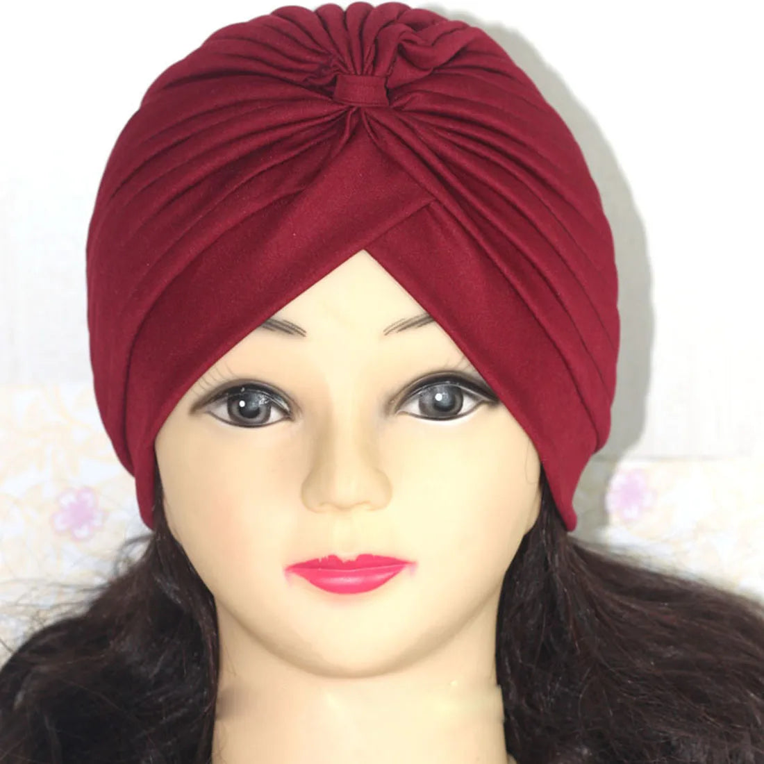 New Muslim Hijab Women Pre-Tied Inner Hijab Caps Soft Cotton Back Flower Muslim women hijab kebaya Islam Underscarf Hijabs femme