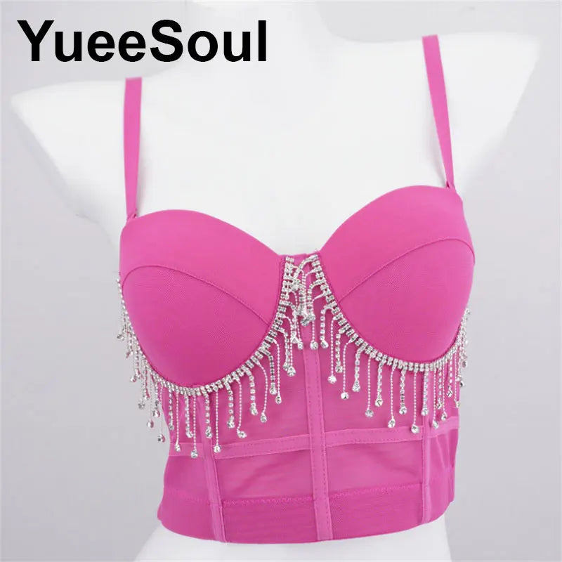Rhinestone Tank Top