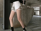 Rivet Denim Shorts