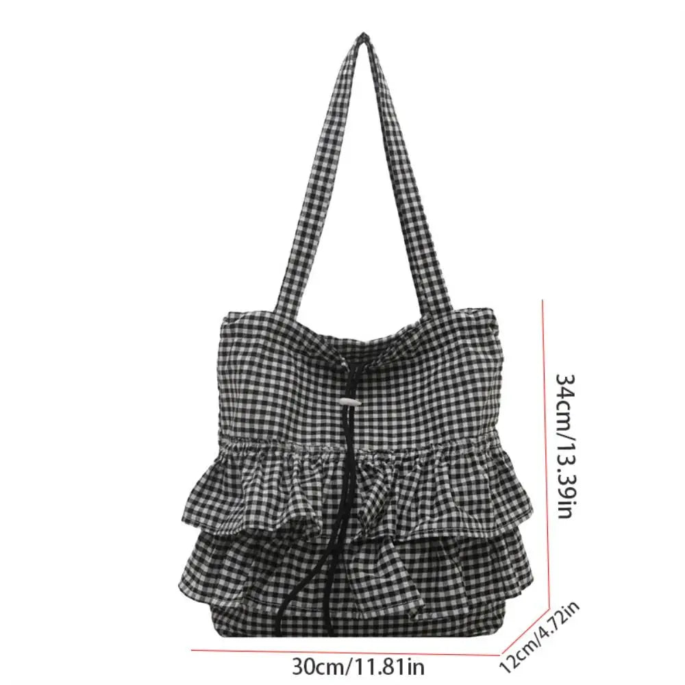 Lotus Leaf Shoulder Bag