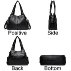 Genuine Soft Leather Handbag