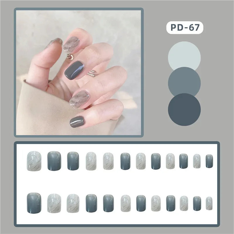 24pcs Fake Nails