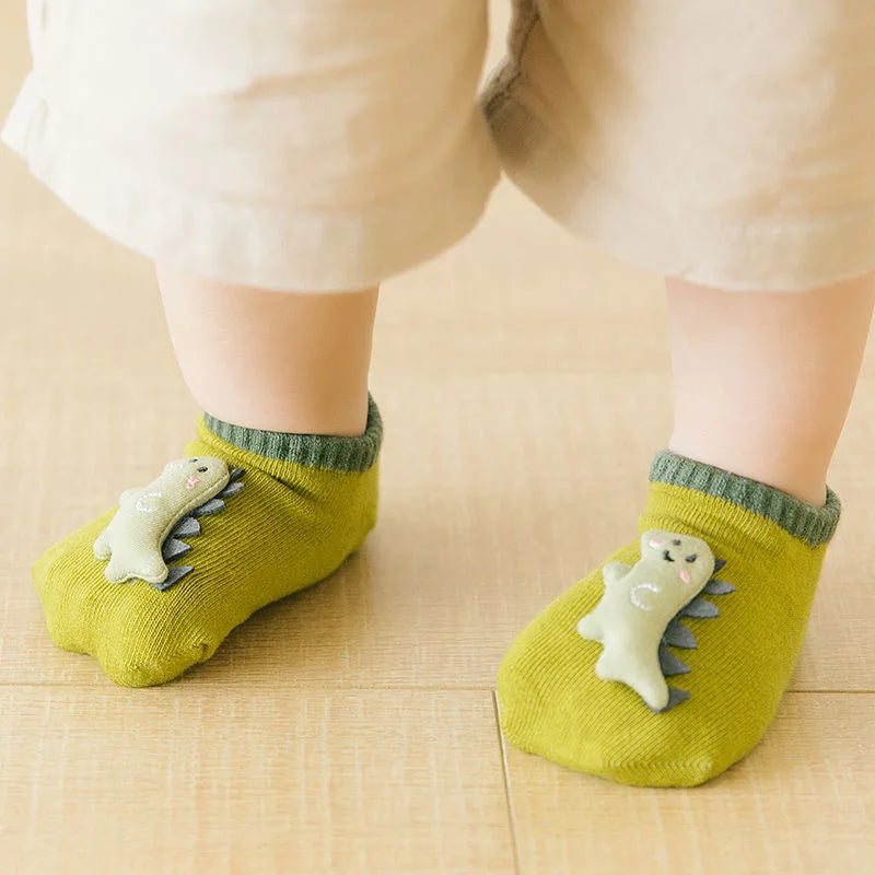 6 Pairs Fleece 3D Socks