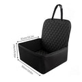 Waterproof Dog Booster Car Seat Large Pet Seat Cover For Cars Easy Clean Booster Cushion Carrier Cover For Bed Suv Truck