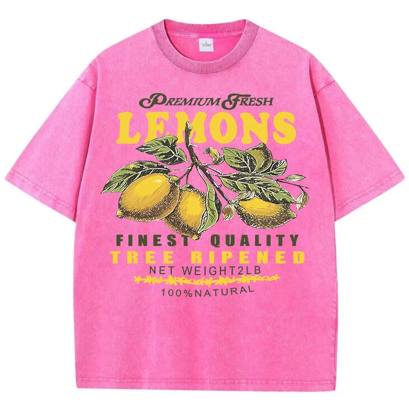 Premium Fresh Lemons Tee