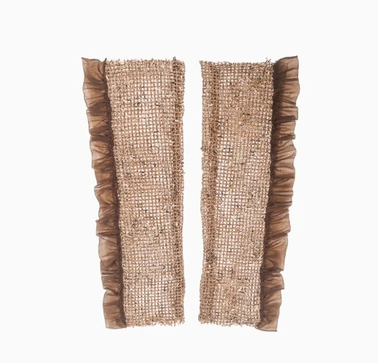 Asymmetrical Tube Top Set