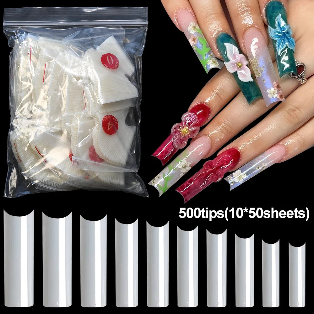 240PCS/Box False Nail Tips