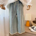 Straight Cotton Soft Jeans