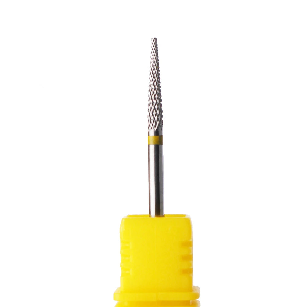 Carbide Cutter Nail Drill Bits Tungsten Drills Manicure Electric Nail File Gel Polish Remover Pedicure Flame Cutter Accessories