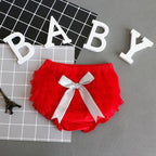 Ruffles Mesh Summer Baby Bloomers