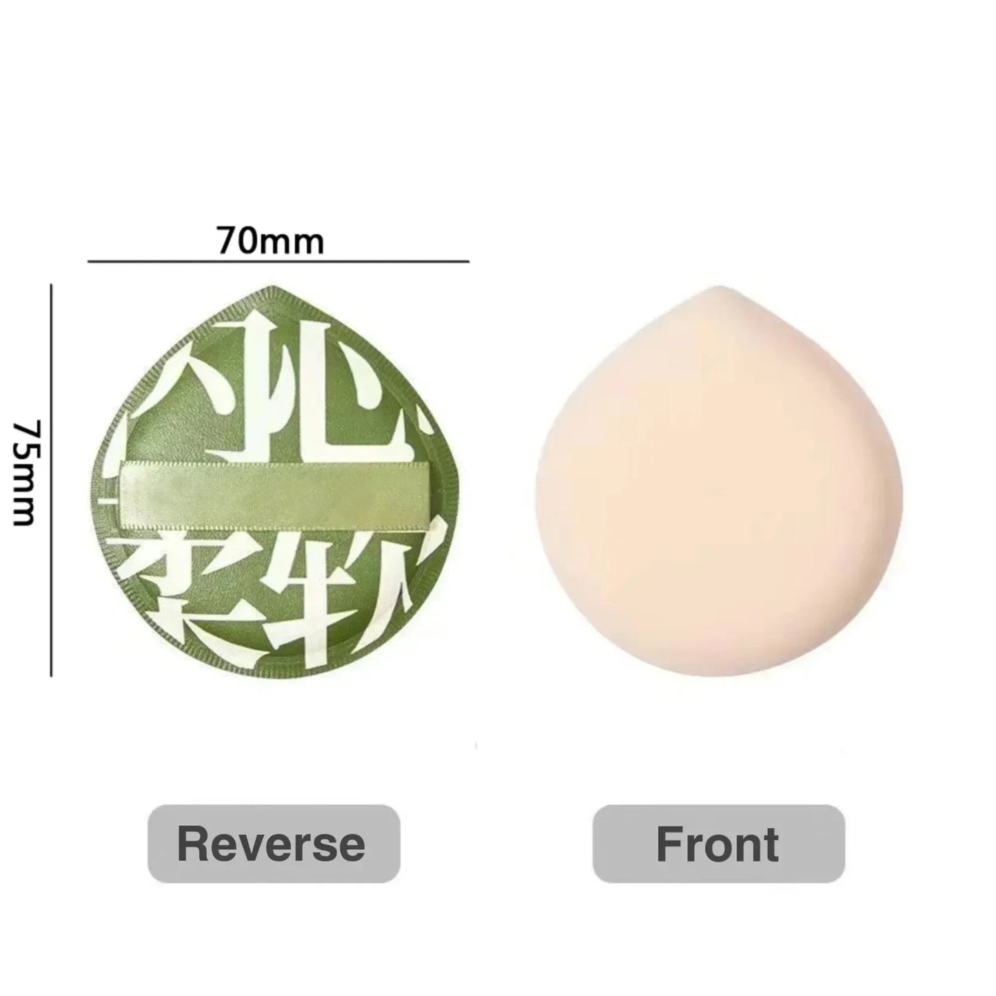 2/9Pcs Makeup Sponge Puff Set Makeup XL Powder Concealer Super Soft Elastic Cotton Face Base Make Up Cosmetic Puff Beauty Tools