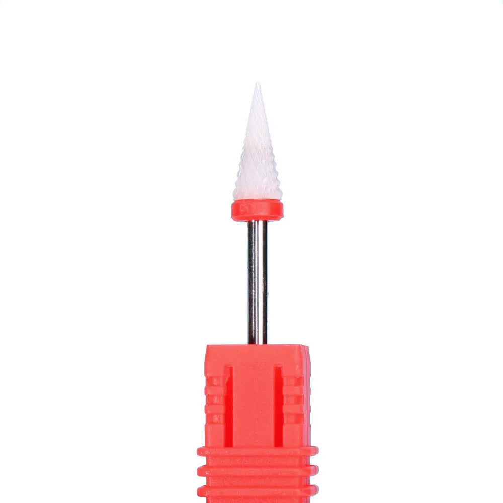 Carbide Cutter Nail Drill Bits Tungsten Drills Manicure Electric Nail File Gel Polish Remover Pedicure Flame Cutter Accessories