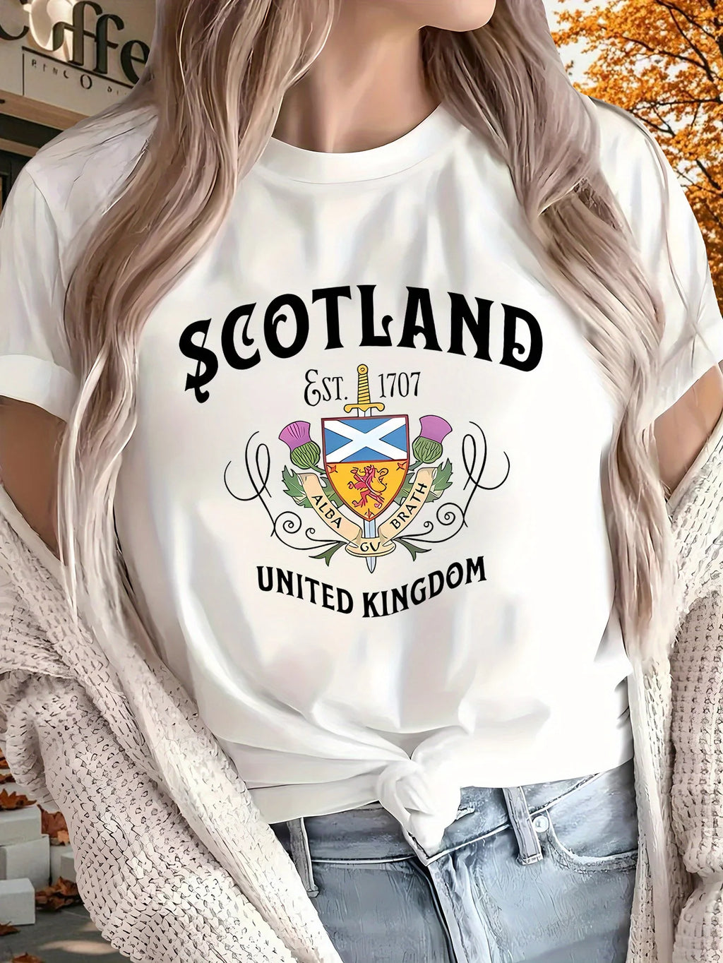 Scotland Tee