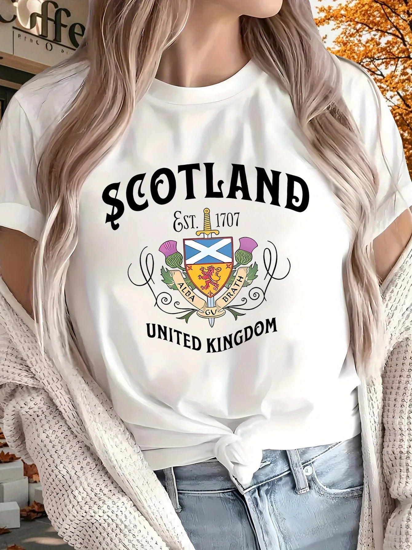 Scotland Tee