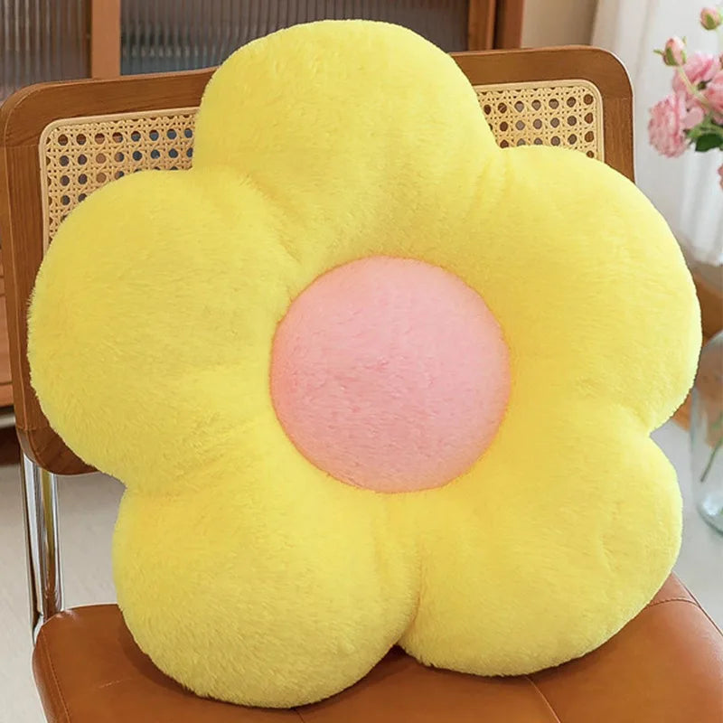 Stuffed Flower Cushion