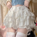 Bow Pleated Sweet Shorts