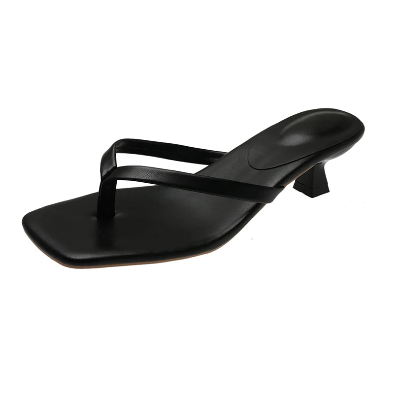 Clip Toe Slippers