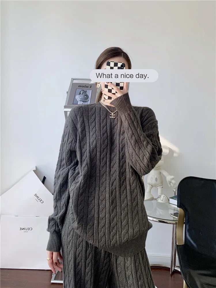Knitted Set