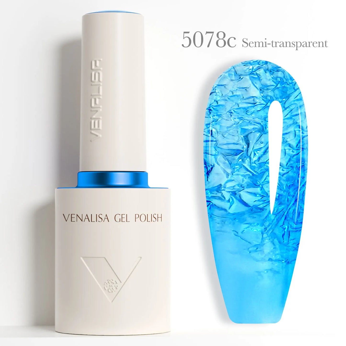 1/2/5pc 10ml VENALISA Nail Gel Polish High Quality Round Brush Soft Consistency Selfleveling  Gorgeous Color Collection Varnish