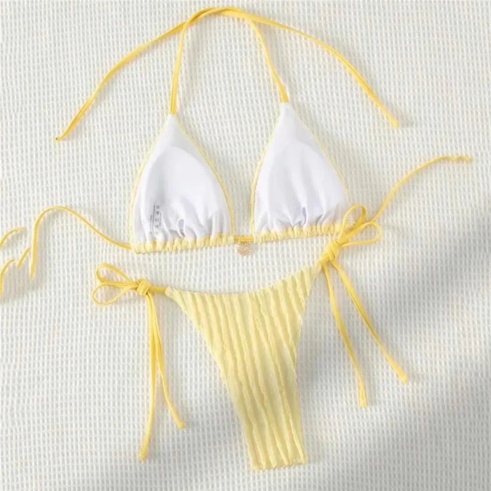 Triangle Micro Bikini